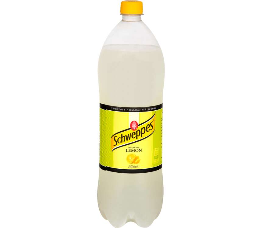 Schweppes Napój gazowany Lemon 1,35 L