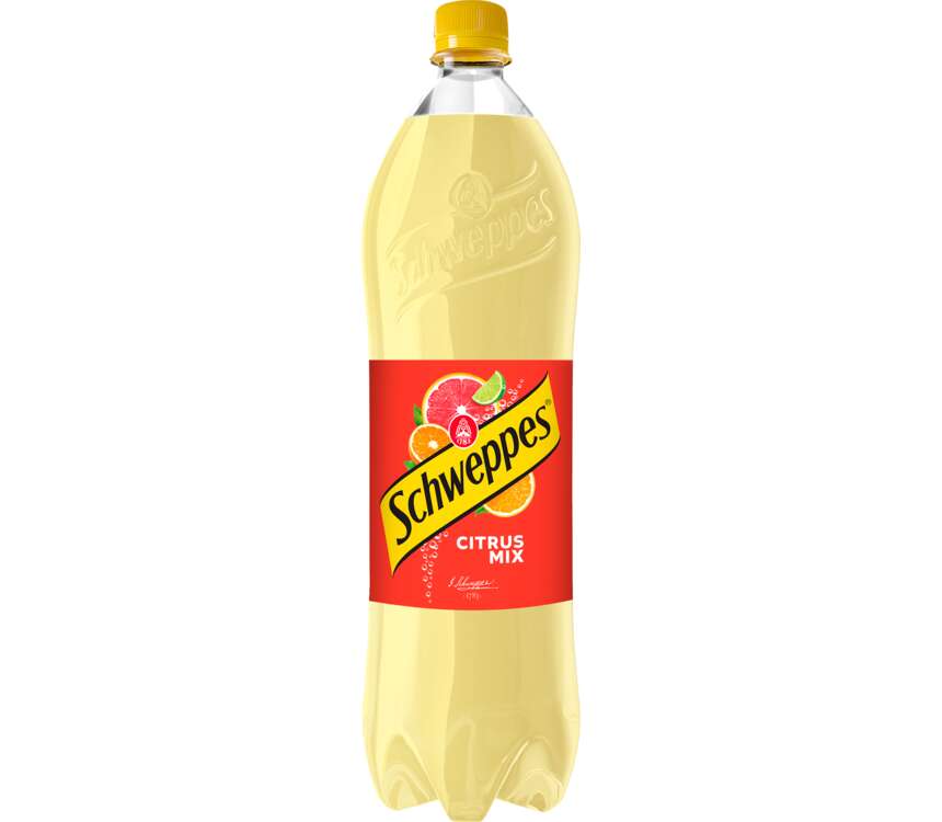 Schweppes Napój gazowany Citrus 1,35 L kaufland.pl