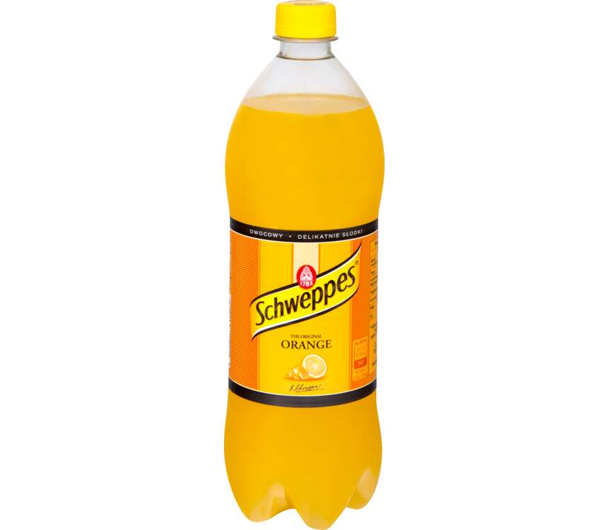 Schweppes Napój gazowany Orange 0,8-0,9L