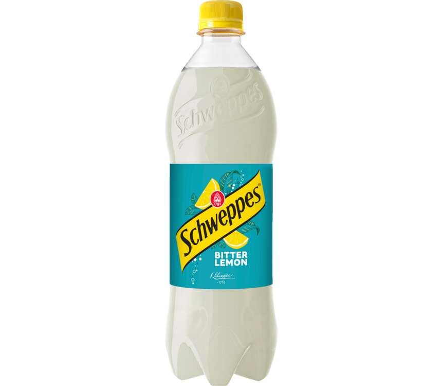 Schweppes Napój gazowany Bitter Lemon 0,8-0,9L kaufland.pl