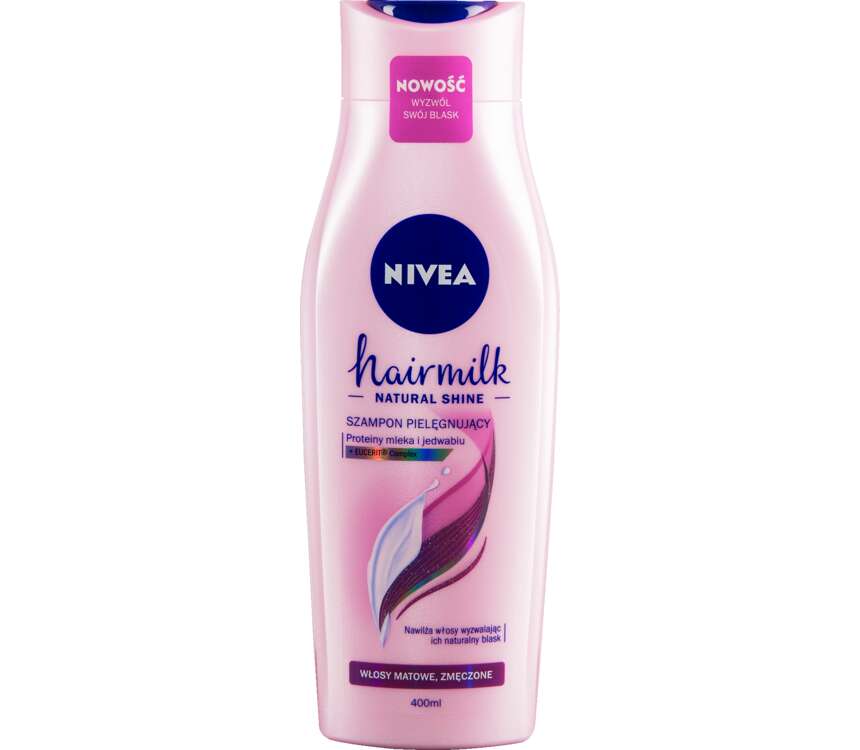 Nivea Szampon do włosów wzmacniający blask 400 ml