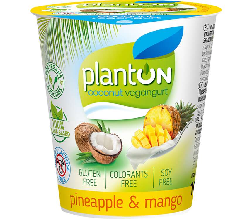Planton Roślinny Produkt z mleczka kokosowego 160 g