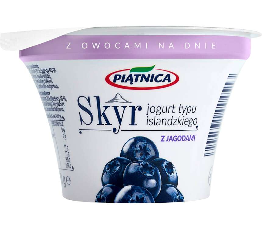 Piątnica Jogurt SKYR typu islandzkiego różne rodzaje 150 g