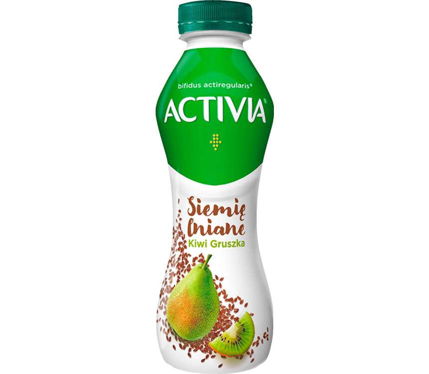 Danone Activia Jogurt pitny kiwi,gruszka,len 280 g kaufland.pl