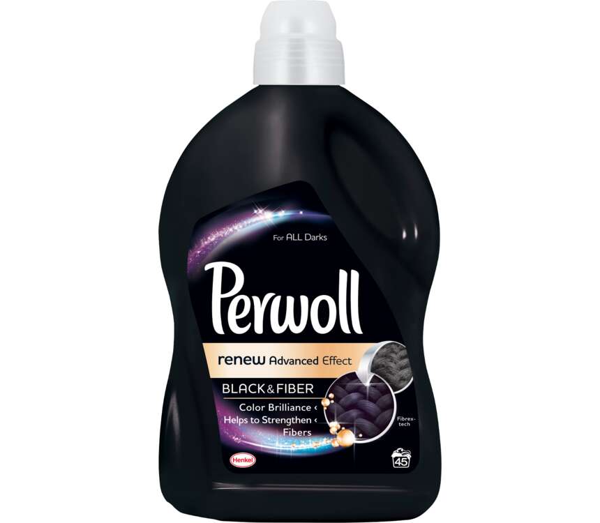 Perwoll Płyn do prania Renew 3D Black 45pr 2,7 L kaufland.pl