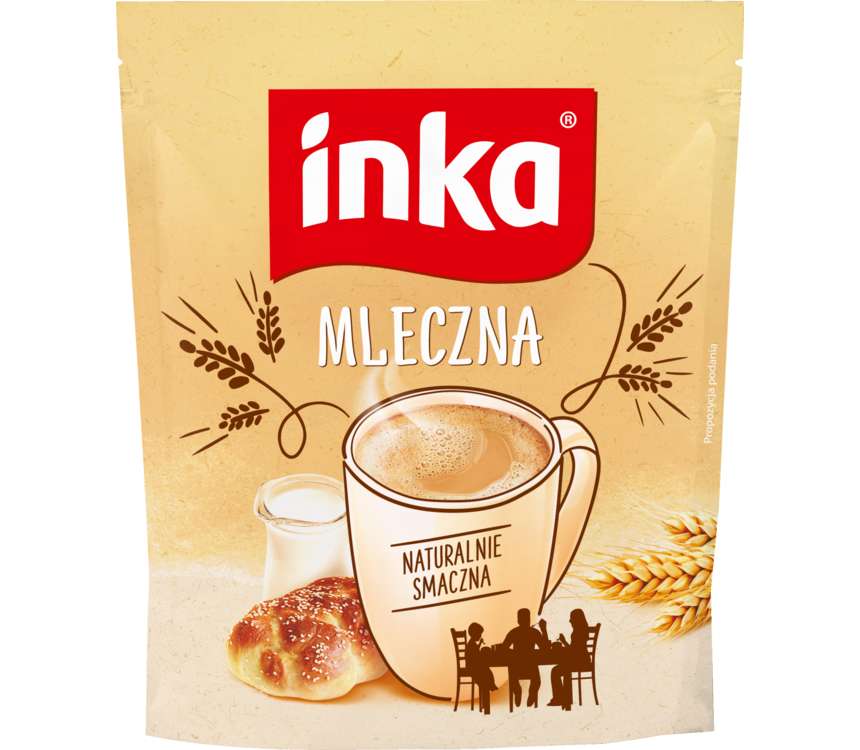 Inka Kawa zbożowa mleczna 200 g kaufland.pl
