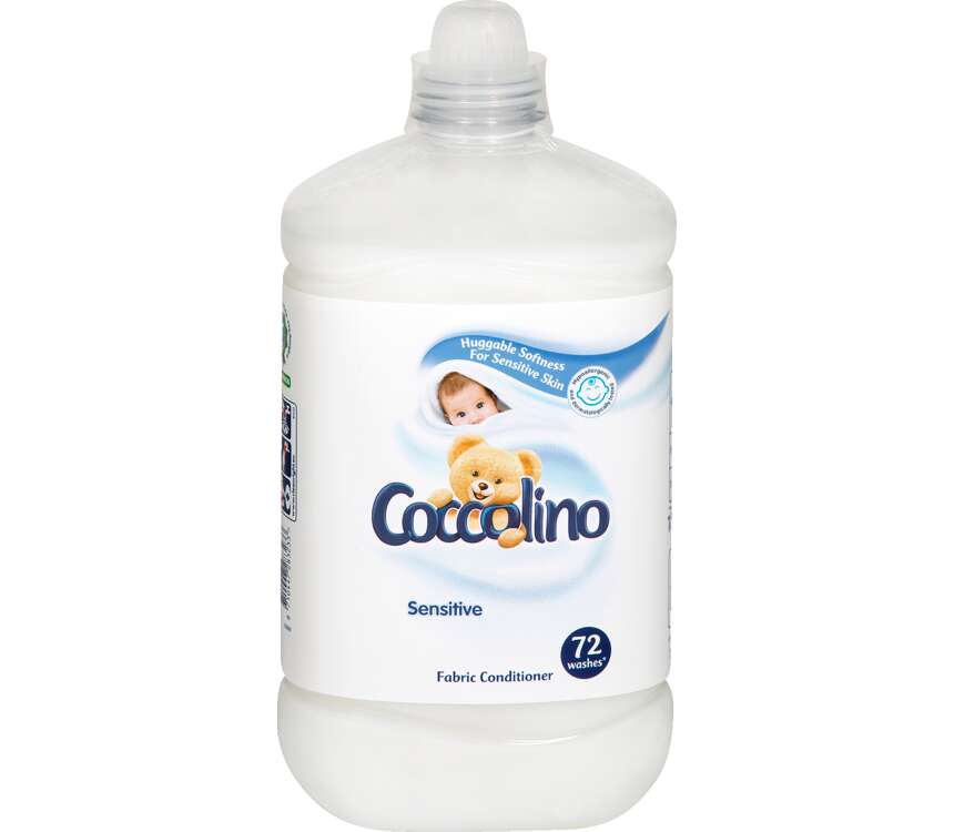 Coccolino Płyn do płukania Sensitive 72 prania 1,8 L kaufland.pl
