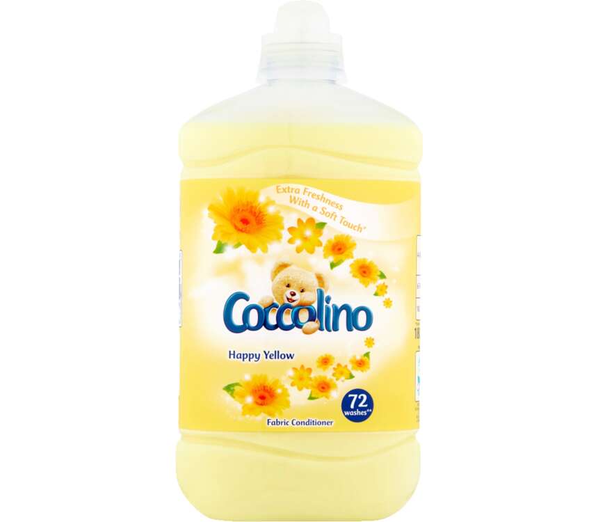 Coccolino Płyn do płukania Happy Yellow72prania 1,8 L kaufland.pl