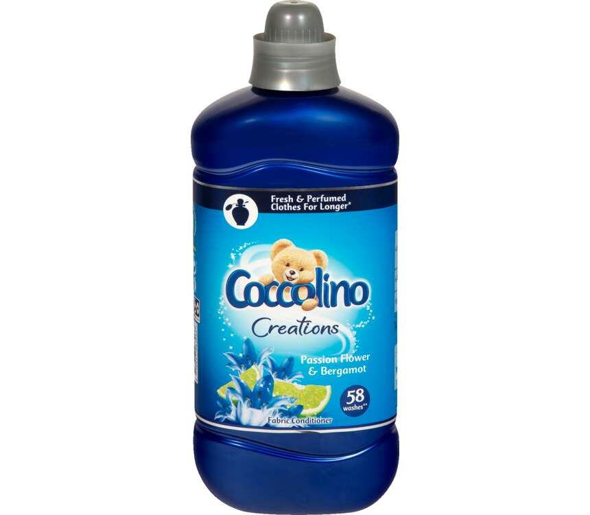 Coccolino Creations Płyn do płukania bergamotka 58 prań 1,45 L kaufland.pl