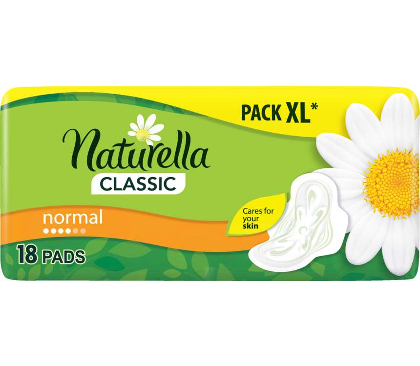 Naturella Classic Podpaski ze skrzydełkami 18 szt.