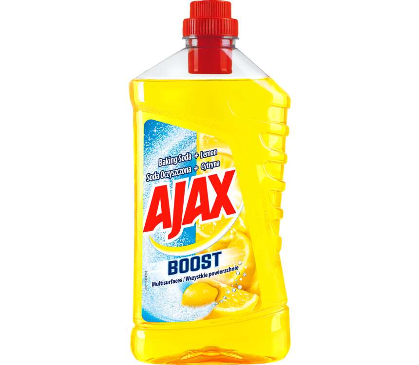 Ajax Boost Płyn uniwersalny soda cytryna 1 L kaufland.pl