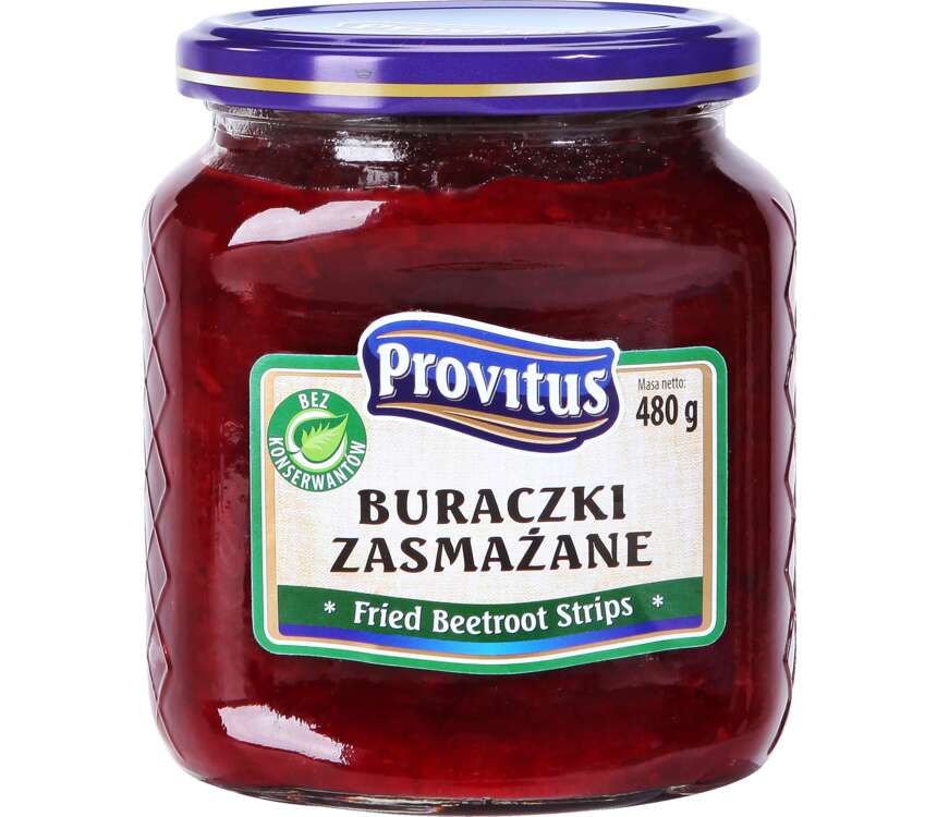 Provitus Buraczki zasmażane mix 480 g kaufland.pl