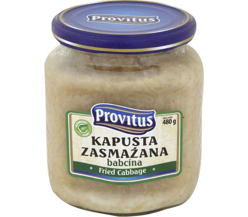 Provitus Kapusta biała, czerwona zasmażana 480 g kaufland.pl