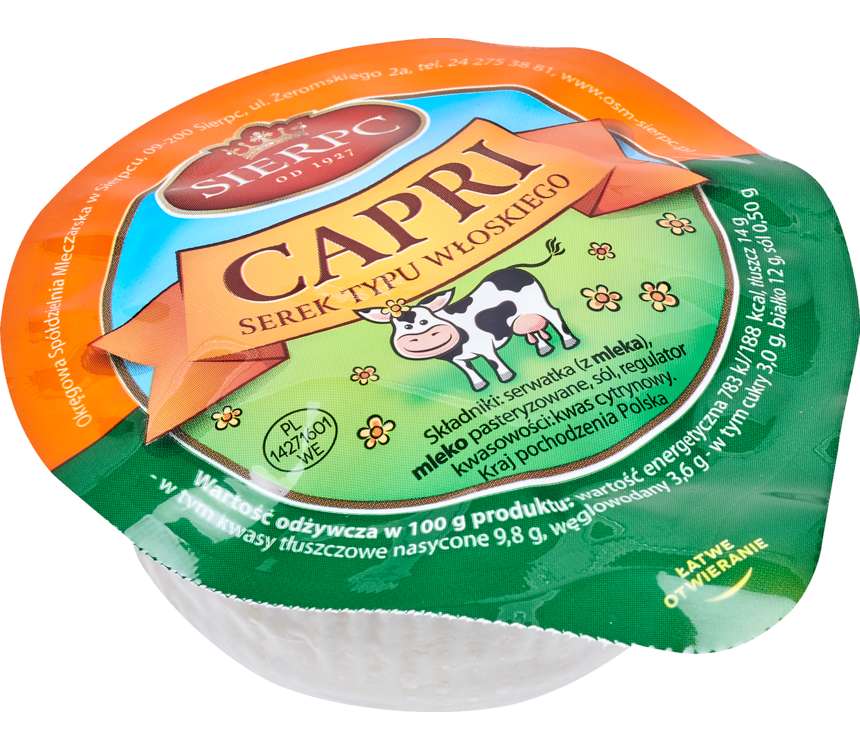 Sierpc Serek Capri  220 g