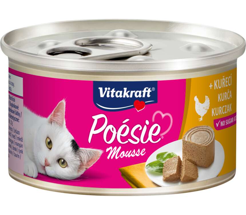 Vitakraft Karma dla kota mokra kurczak 85 g