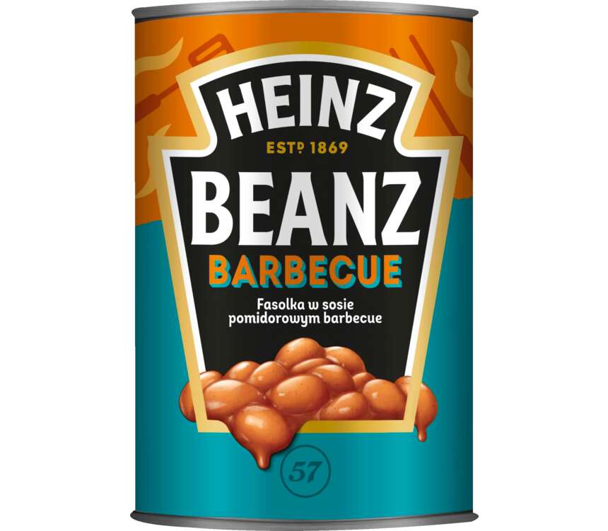 Heinz fasolka w sosie pomidorowym smak wędzony 390 g kaufland.pl