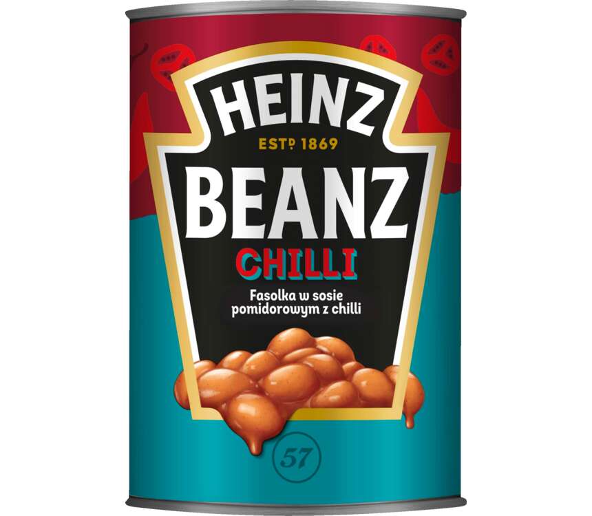 Heinz fasolka w sosie pomidorowym z chilli 390 g kaufland.pl