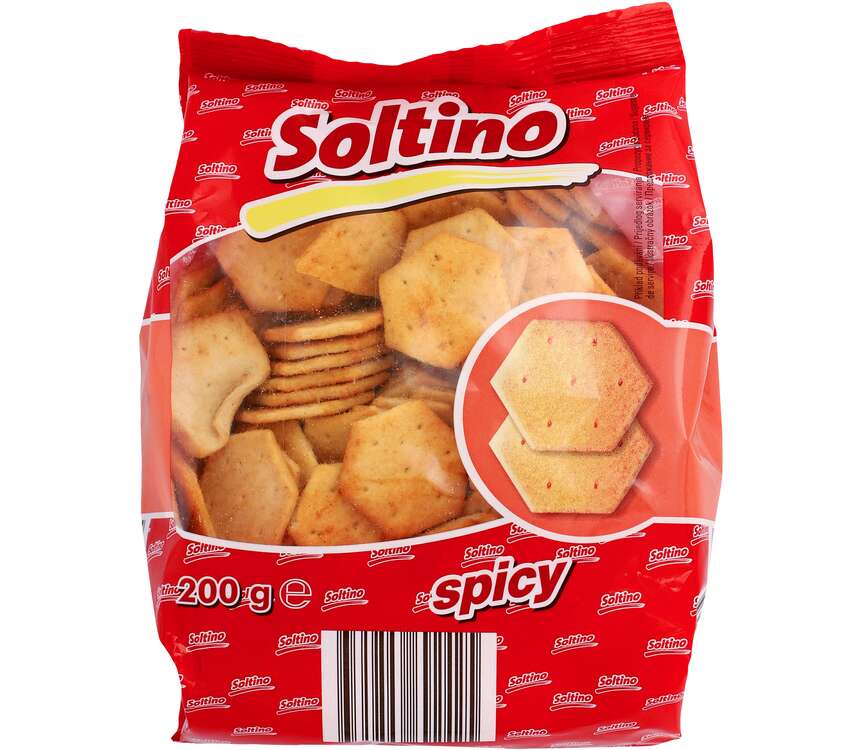 Soltino Krakersy pikantne  200 g