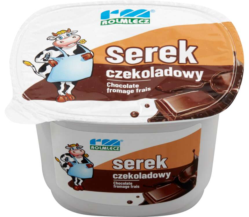 Rolmlecz Serek homogenizowany czekoladowy 200 g