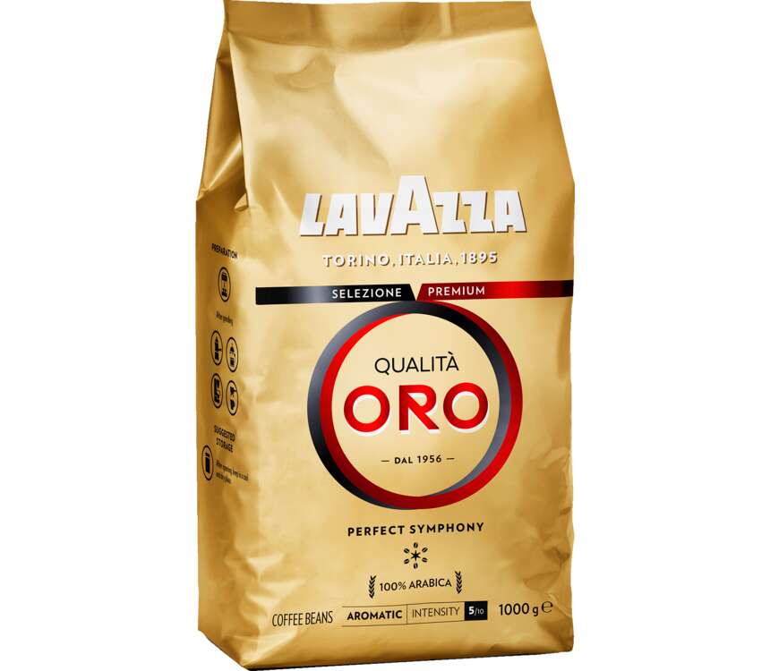 Lavazza Kawa ziarnista Qualita Oro 1000 g