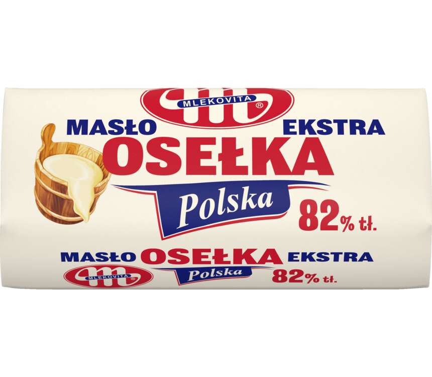Mlekovita Masło extra osełka 500 g
