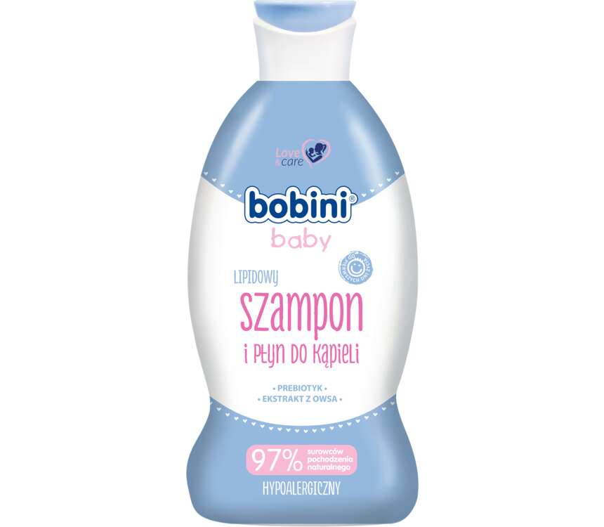 Bobini Baby Lipidowy szmpon i płyn do kąpieli 330 ml
