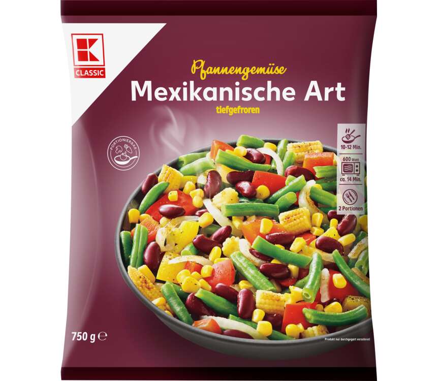 K-Classic Warzywa na patelnię meksykańskie 750 g