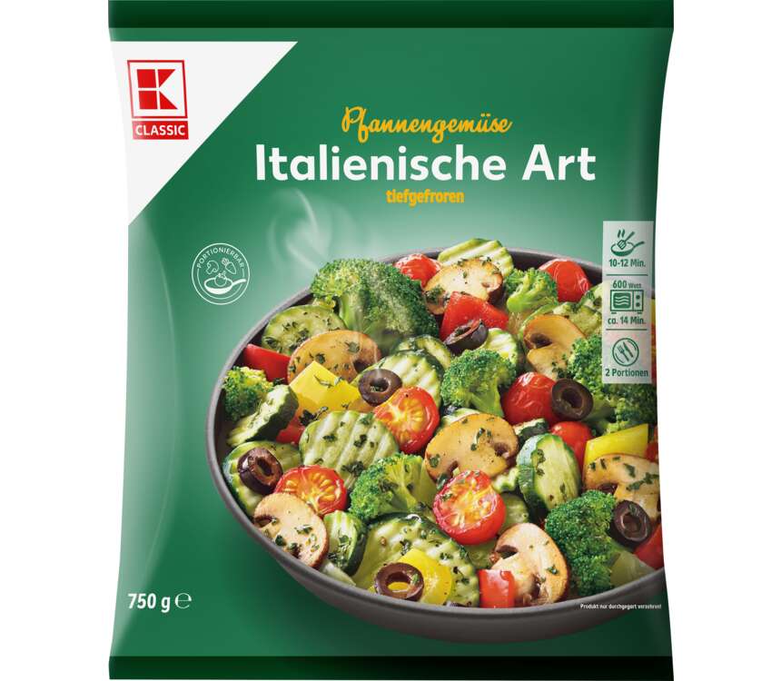 K-Classic Warzywa na patelnię włoskie 750 g
