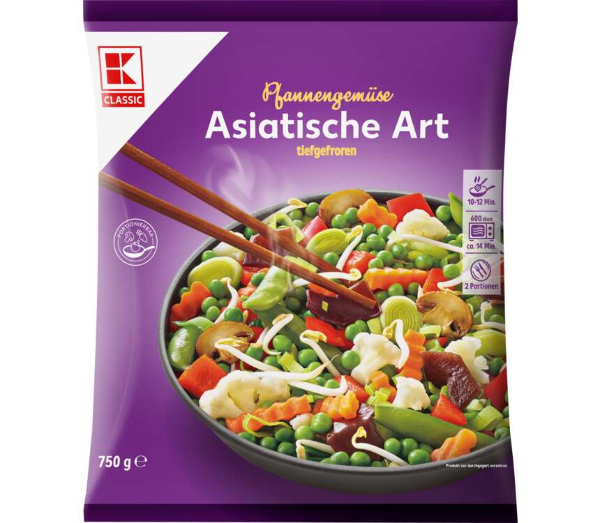 K-Classic Warzywa na patelnię azjatyckie 750 g