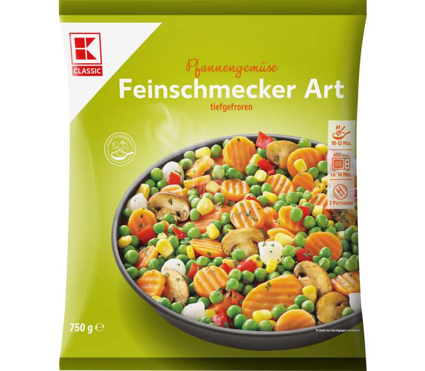 K-Classic Warzywa na patelnię smakosza 750 g