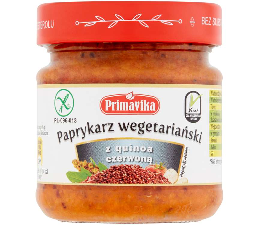 Primavika Paprykarz weget. quinoa czerwona 160 g