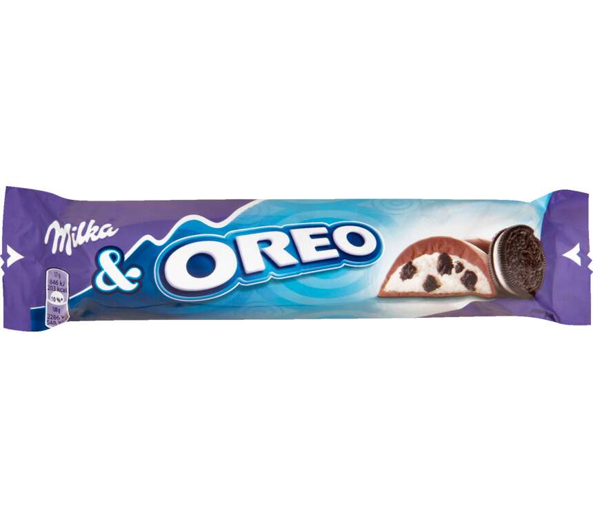 Milka & Oreo Baton z nadzieniem Oreo 37 g kaufland.pl