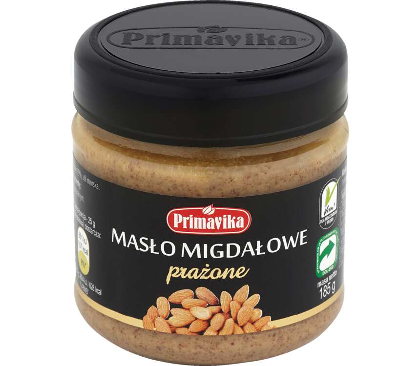 Primavika Pasta z prażonych migdałów 185 g kaufland.pl