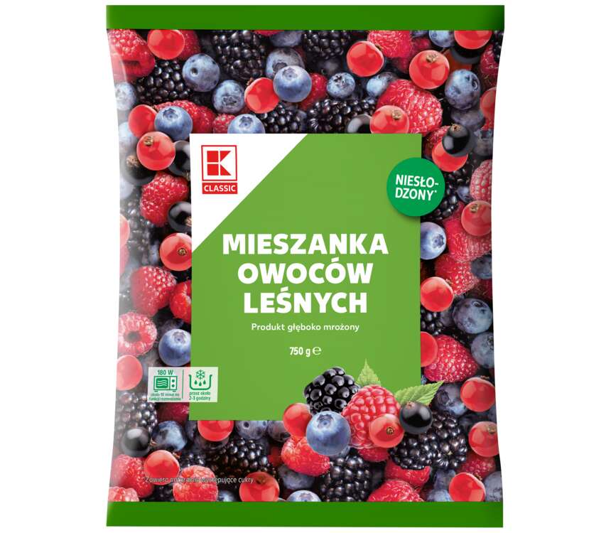 K-Classic Owoce leśne mix  750 g