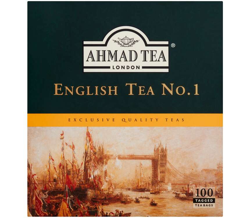 Ahmad Tea Herbata czarna English No.1 100 x 2g kaufland.pl