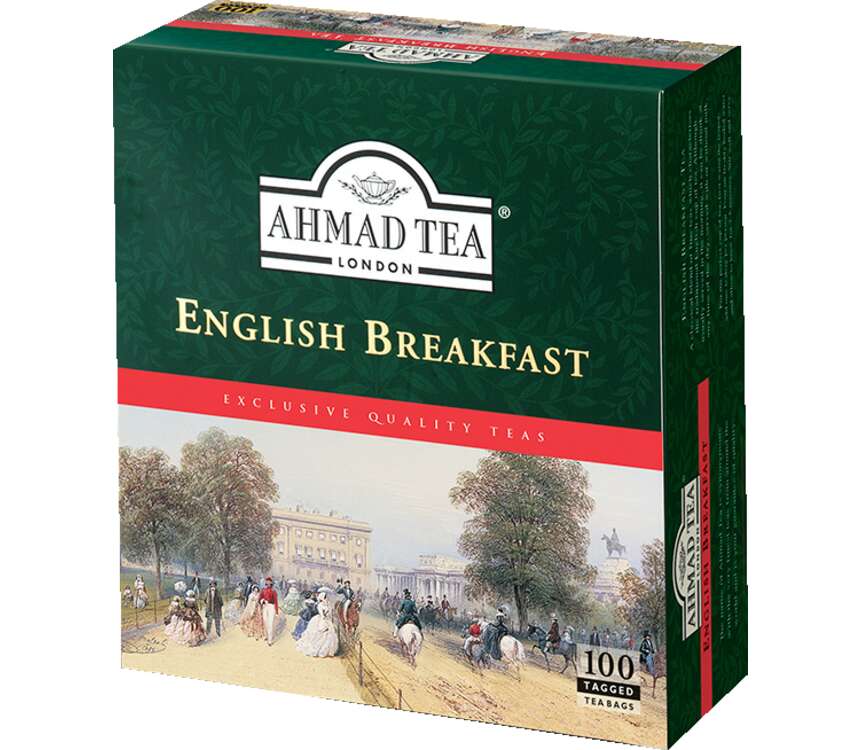 Ahmad Tea Herbata czarna Eanglish Breakfast 100 x 2g