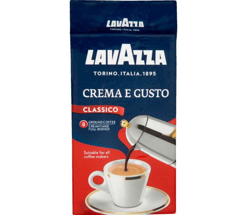 Lavazza Kawa mielona Crema Gusto Classico 250 g kaufland.pl