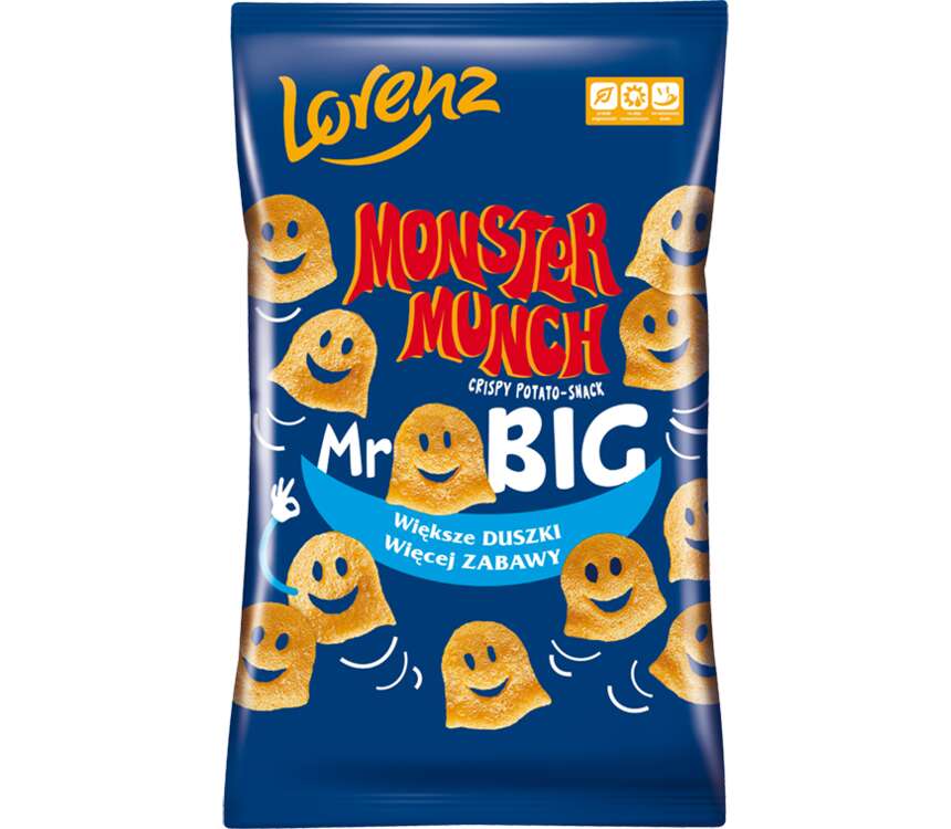 Monster Munch Chrupki Mr Big 90 g kaufland.pl