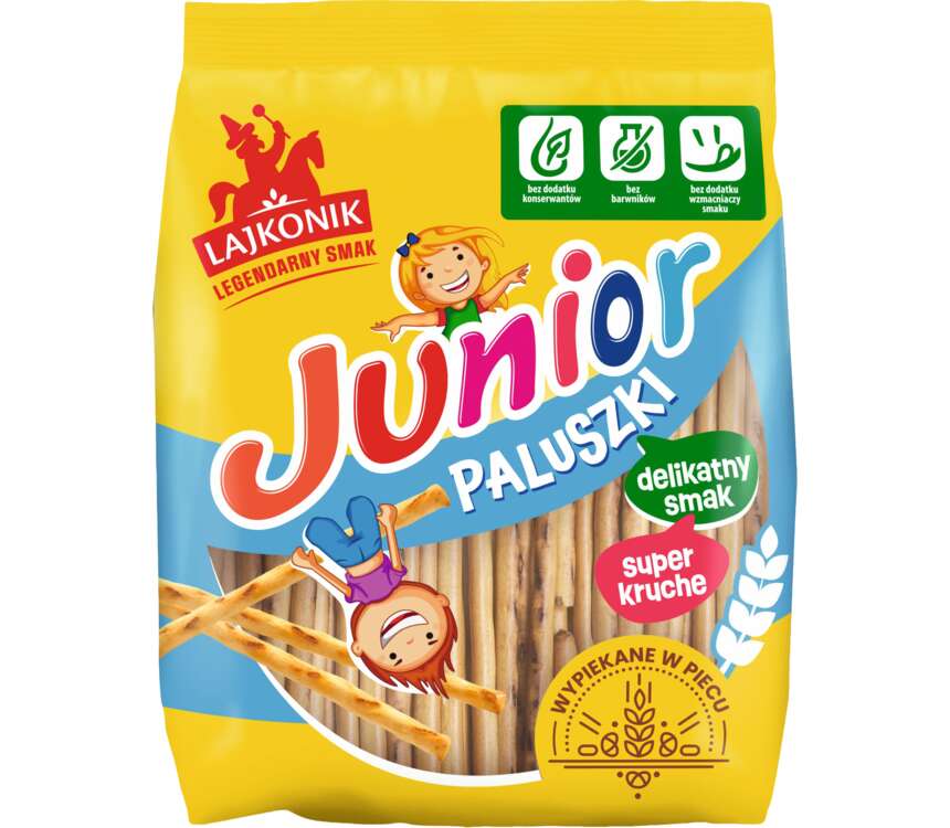 Lajkonik Junior Paluszki  180 g kaufland.pl