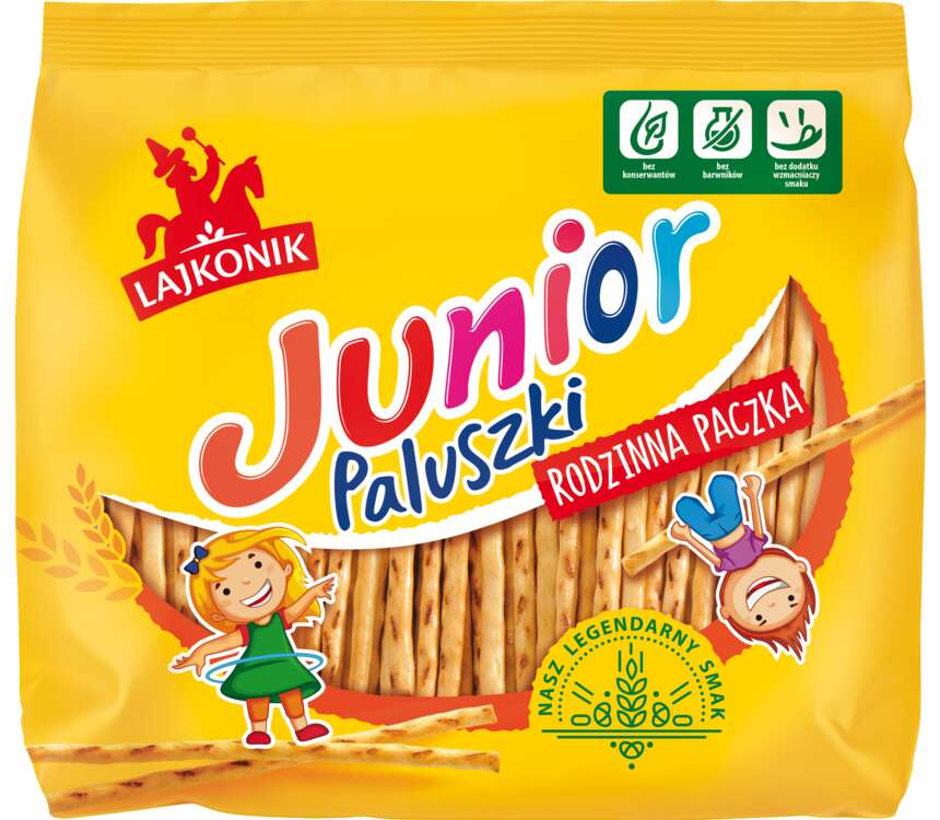 Lajkonik Junior Paluszki  280 g kaufland.pl