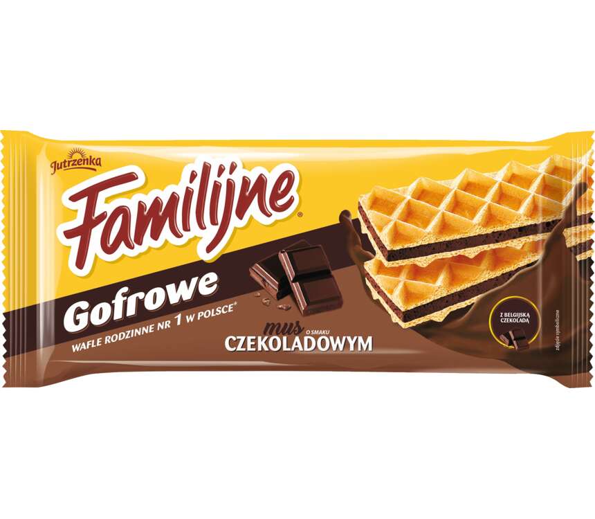 Familijne Wafle gofrowe czekoladowe 130 g kaufland.pl