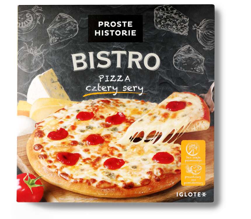 Proste Historie Pizza Cztery Sery 390 g kaufland.pl