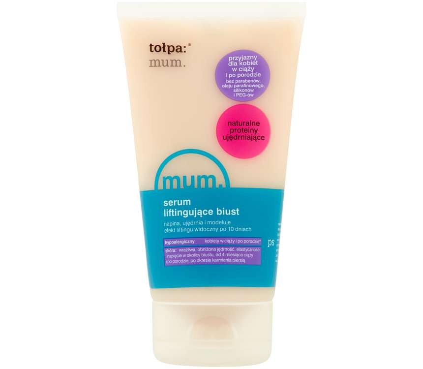 Tołpa Mum Serum liftingujące biust 150 ml