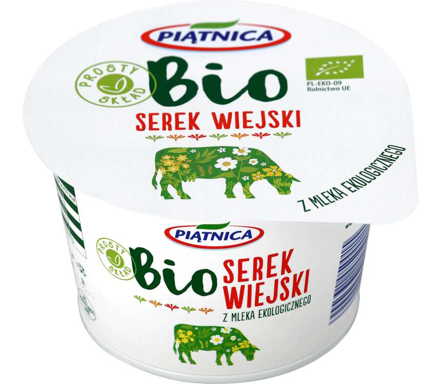 Piątnica Serek wiejski BIO 200 g