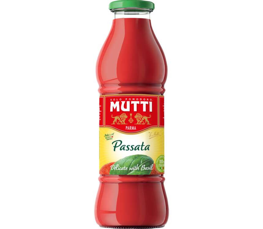 Mutti Passata z bazylią  700 g kaufland.pl