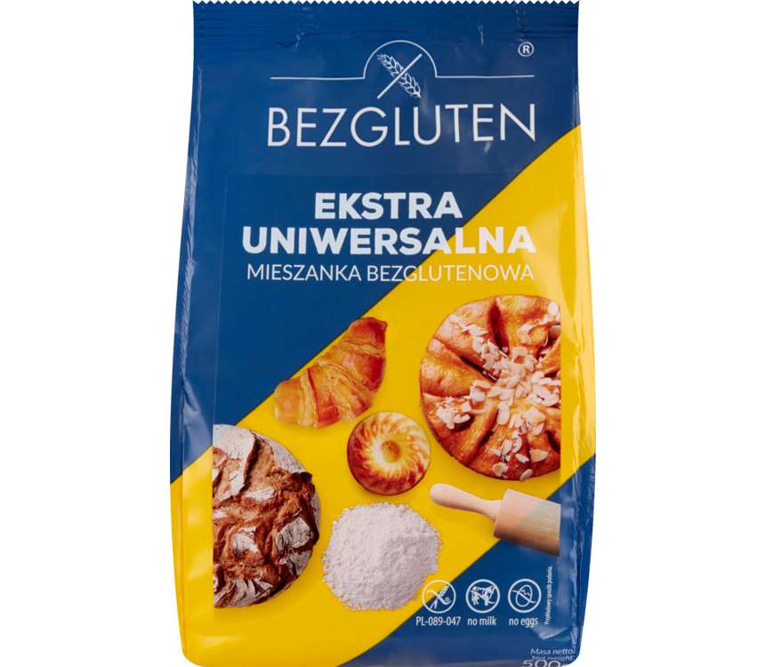 BEZGLUTEN Mieszanka extra uniwersalna 500 g kaufland.pl