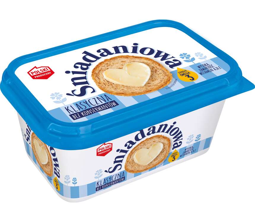 Bielmar Margaryna śniadaniowa klasycz. 450 g