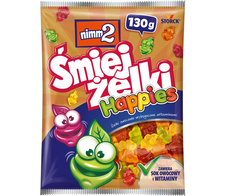 Nimm2 Śmiejżelki Żelki Happiesy 130 g kaufland.pl