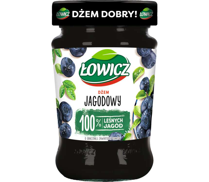 Łowicz Dżem jagodowy  280 g kaufland.pl
