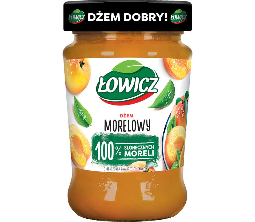 Łowicz Dżem morelowy  280 g kaufland.pl